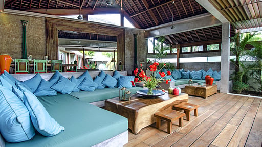 Villa Baraka Living room