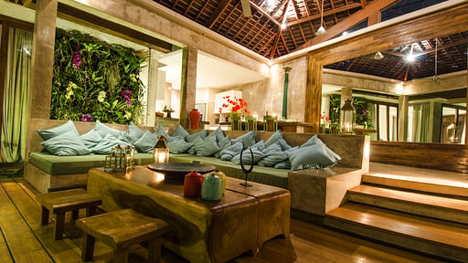 Villa Baraka Living room