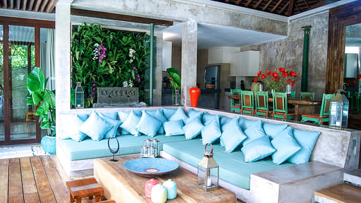 Villa Baraka Living room