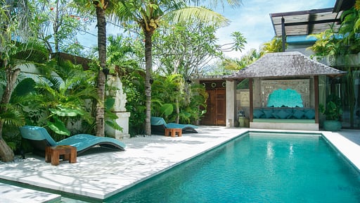 Villa Baraka Swimming pool