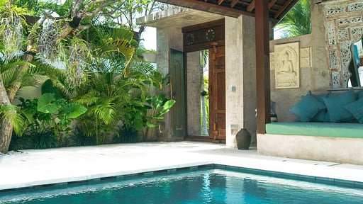 Villa Baraka Swimming pool