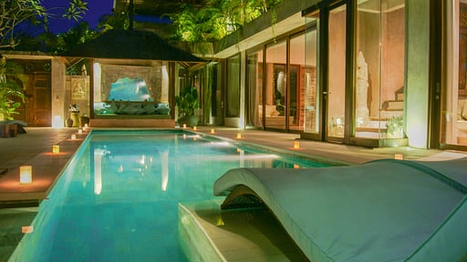 Villa Baraka Swimming pool