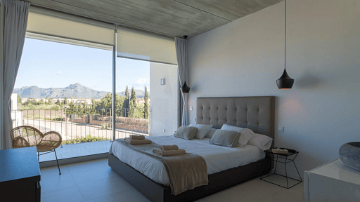 Villa Barcares Suit Dormitorio 2