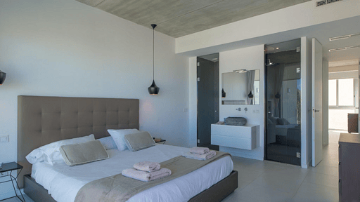 Villa Barcares Suit Dormitorio 2