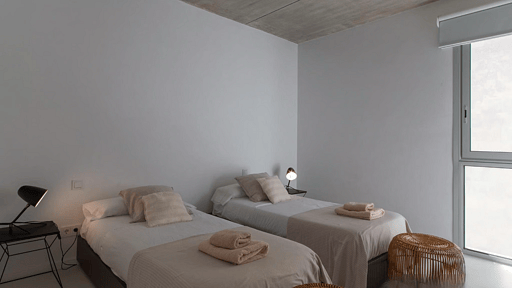 Villa Barcares Suit Dormitorio 3