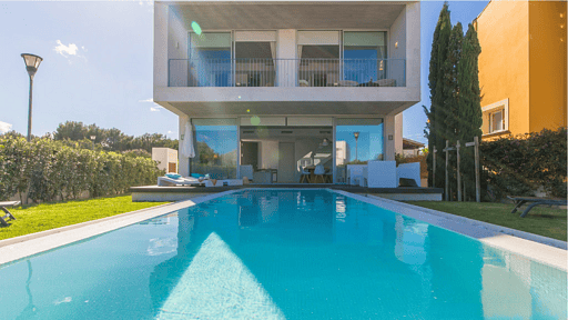 Villa Barcares Suit Piscina