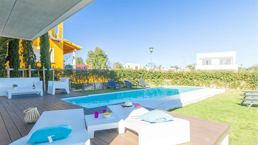 Villa Barcares Suit Piscina