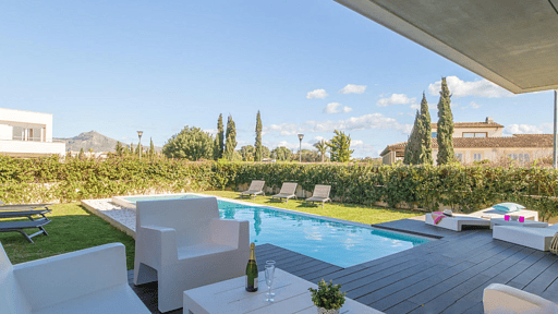 Villa Barcares Suit Piscina