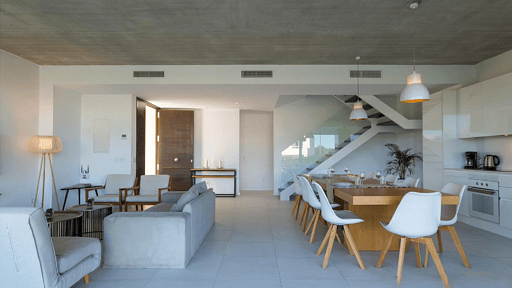 Villa Barcares Suit Salón