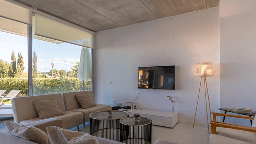 Villa Barcares Suit Salón