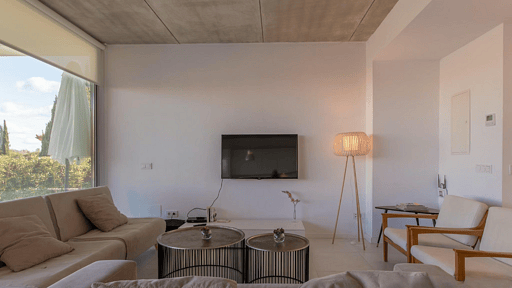 Villa Barcares Suit Salón