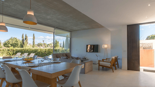 Villa Barcares Suit Zona de comedor