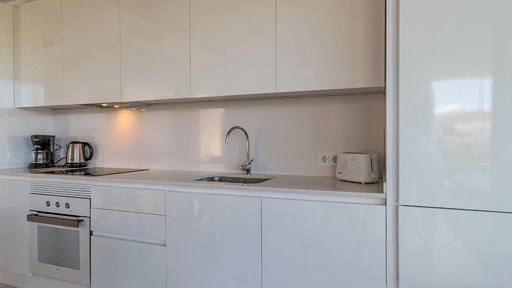 Villa Barcares Suit Cocina