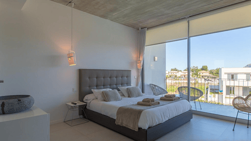 Villa Barcares Suit Dormitorio 1