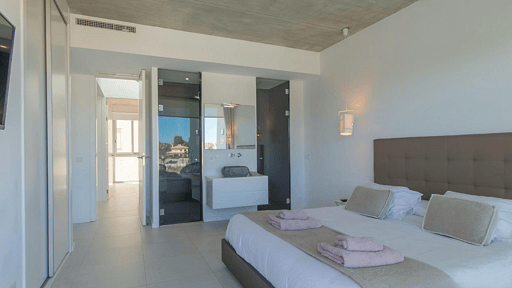 Villa Barcares Suit Dormitorio 1