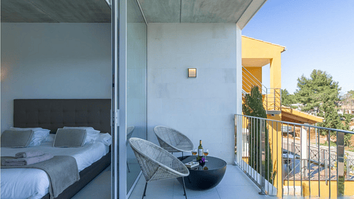 Villa Barcares Suit Dormitorio 1