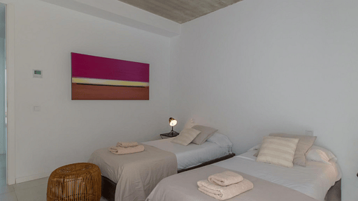 Villa Barcares Suit Dormitorio 3