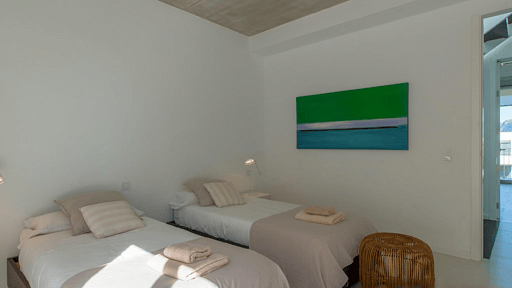 Villa Barcares Suit Dormitorio 5