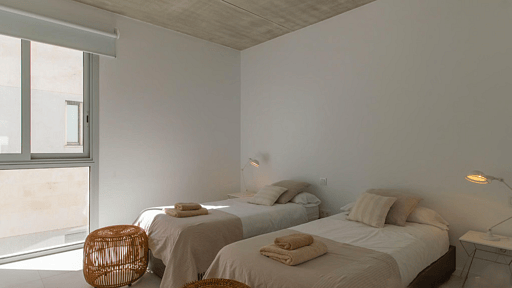 Villa Barcares Suit Dormitorio 5