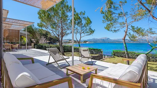 Villa Barcares Terrace/Veranda