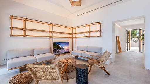 Villa Barcares Living room