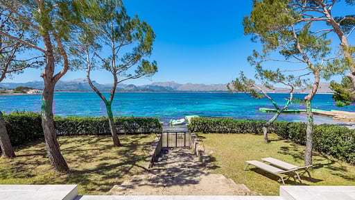 Villa Barcares Garden