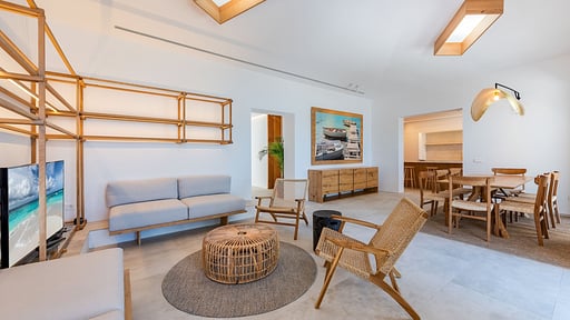 Villa Barcares Living room