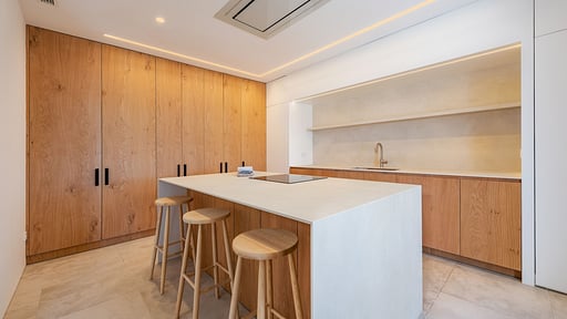 Villa Barcares Kitchen