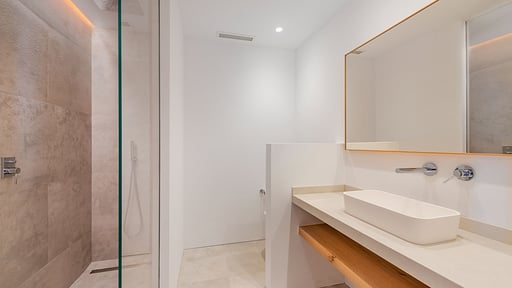 Villa Barcares Bedroom 1