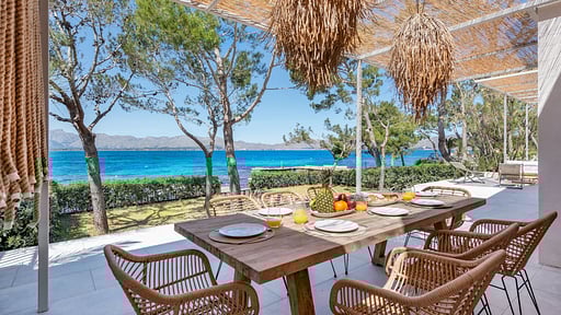 Villa Barcares Terrace/Veranda