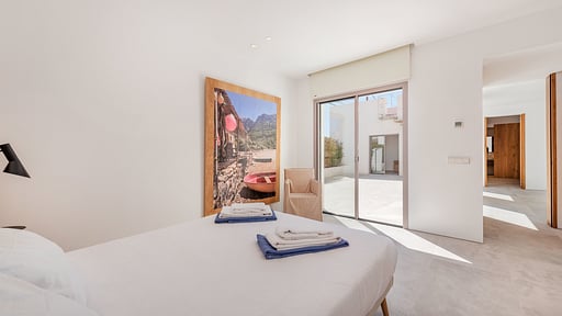 Villa Barcares Bedroom 4