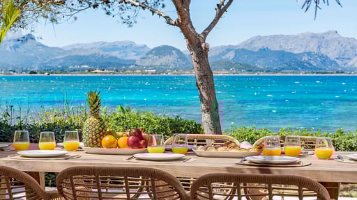 Villa Barcares Terrace/Veranda