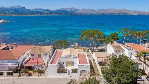 Villa Barcares Drone pictures