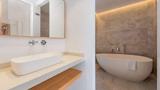 Villa Barcares Bedroom 4