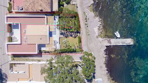 Villa Barcares Drone pictures