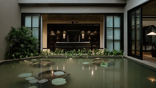 Villa Bari Media room