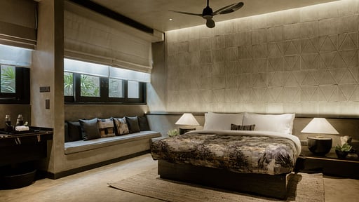 Villa Bari Bedroom 1