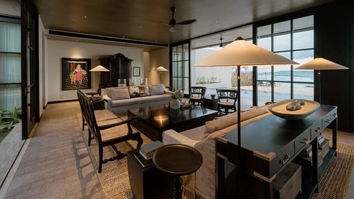 Villa Bari Living room