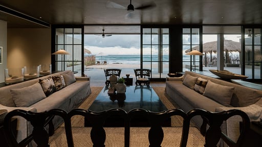 Villa Bari Living room