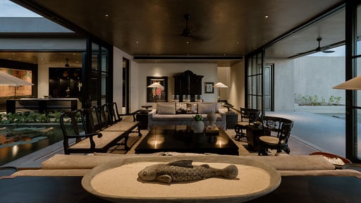 Villa Bari Living room