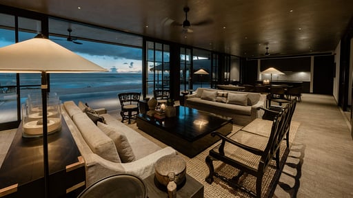 Villa Bari Living room