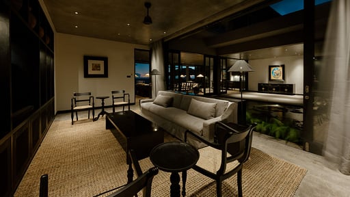 Villa Bari Media room