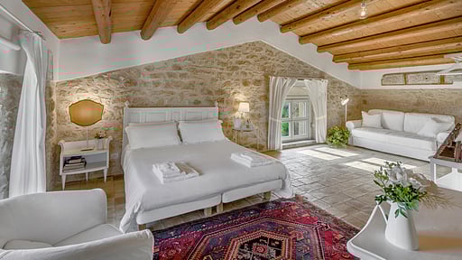 Villa Baronessa Schlafzimmer 6