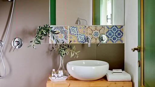 Villa Baronessa Schlafzimmer 1