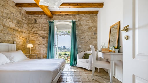 Villa Baronessa Schlafzimmer 3