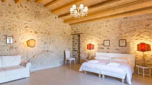 Villa Baronessa Schlafzimmer 12