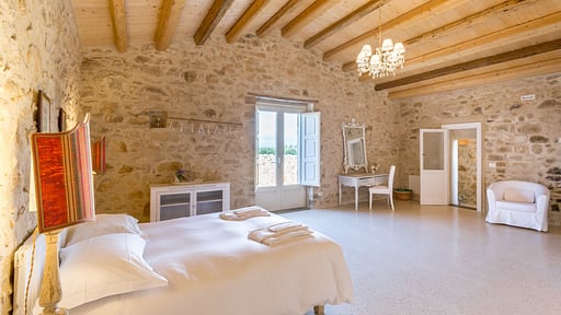 Villa Baronessa Schlafzimmer 12