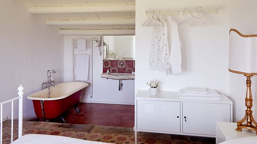 Villa Baronessa Schlafzimmer 4