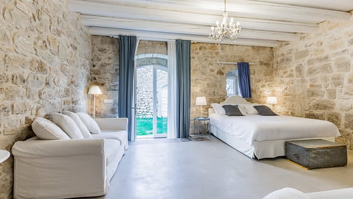 Villa Baronessa Schlafzimmer 9