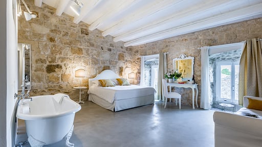 Villa Baronessa Schlafzimmer 10